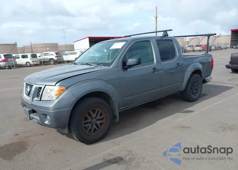 2017 Nissan Frontier Sv из США, поврежденный, VIN 1N6AD0EV7HN772164